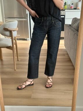 R13 Boy Straight Jeans